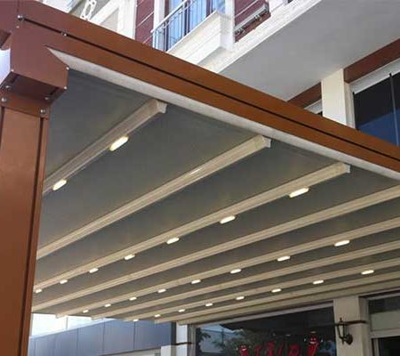 Aydın Motorlu Pergola