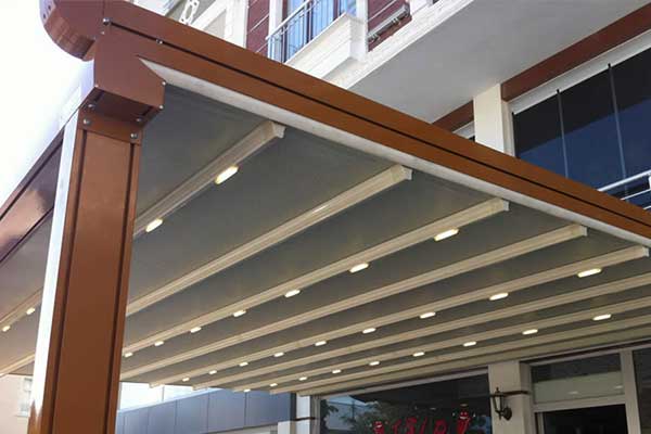 Aydın Motorlu Pergola