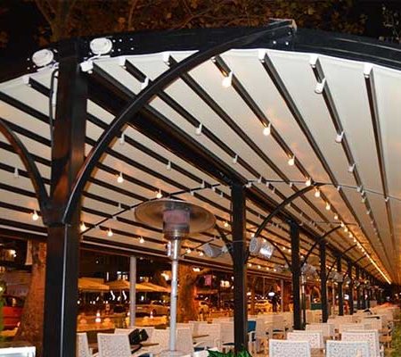 Aydın Oval Pergola